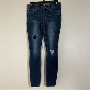 Gap Distressed Jean Leggings